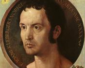 阿尔弗雷德 丢勒 : Portrait of Johannes Kleberger